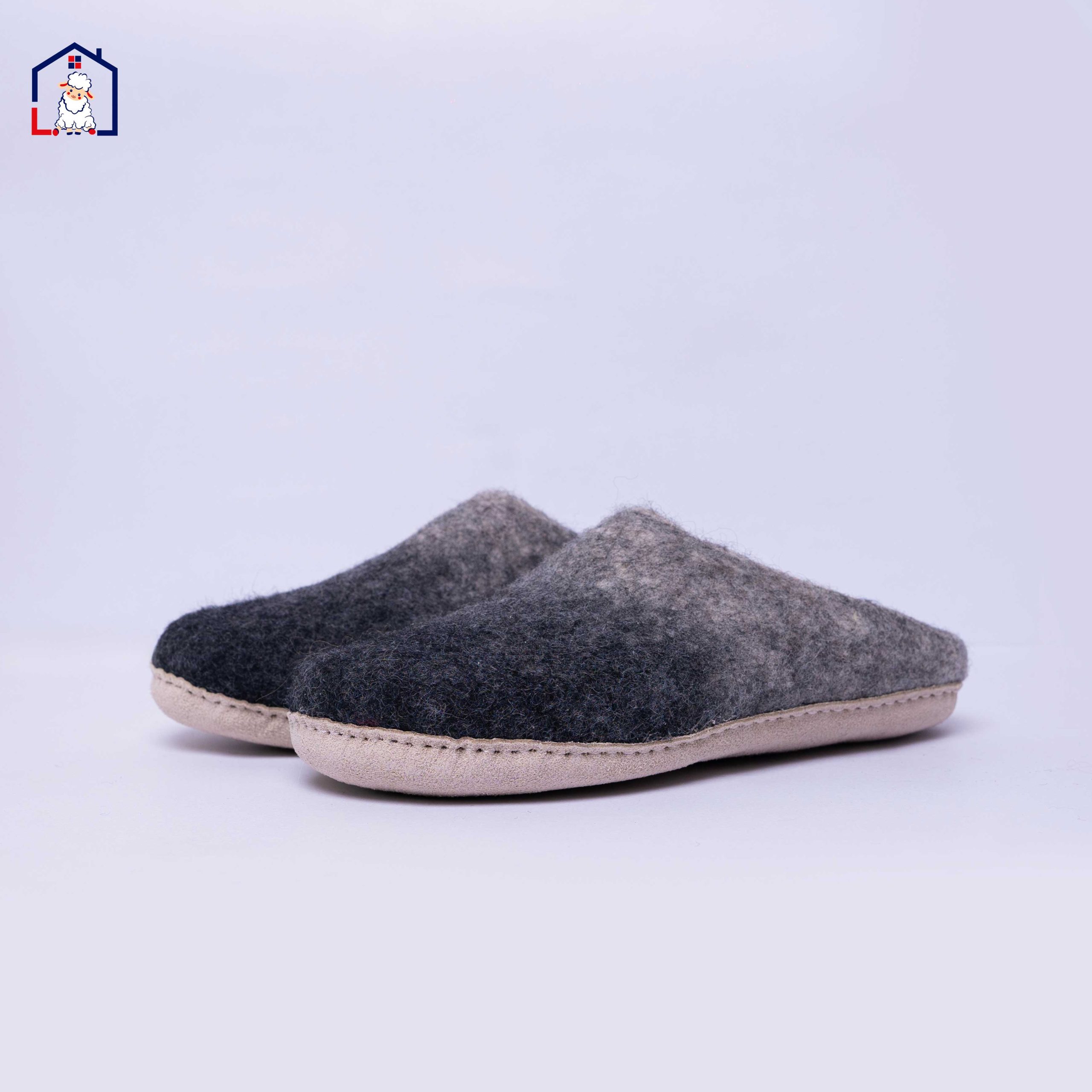 High Quality Natural Felt Slipper Wholesaler