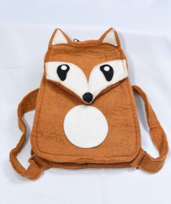 Fox Design Kids Felt Bag