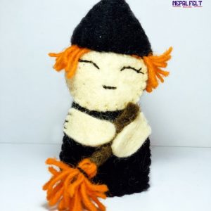 Halloween Felt Finger Puppet