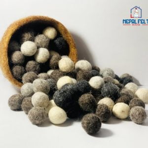 High Quality Natural Felt Balls Wholesale
