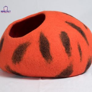 Felt Cat House