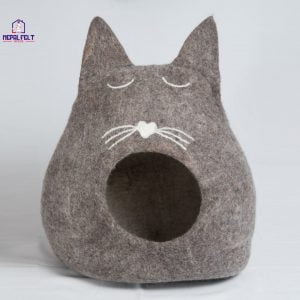 Felt Cat House
