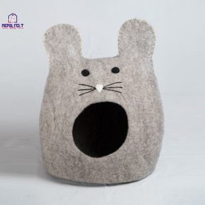 Felt Cat House