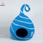 Handmade Felt Wool Cat Cave