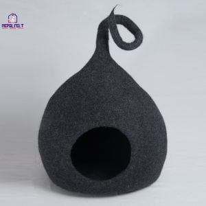 Handmade Felted Wool Cat Cave Exporter