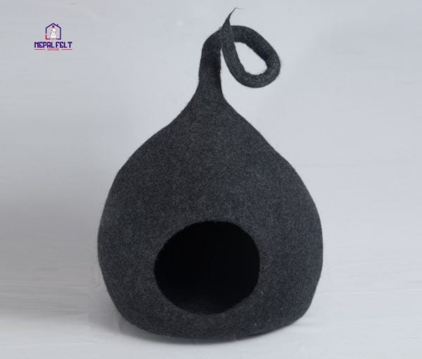 Handmade Felted Wool Cat Cave Exporter