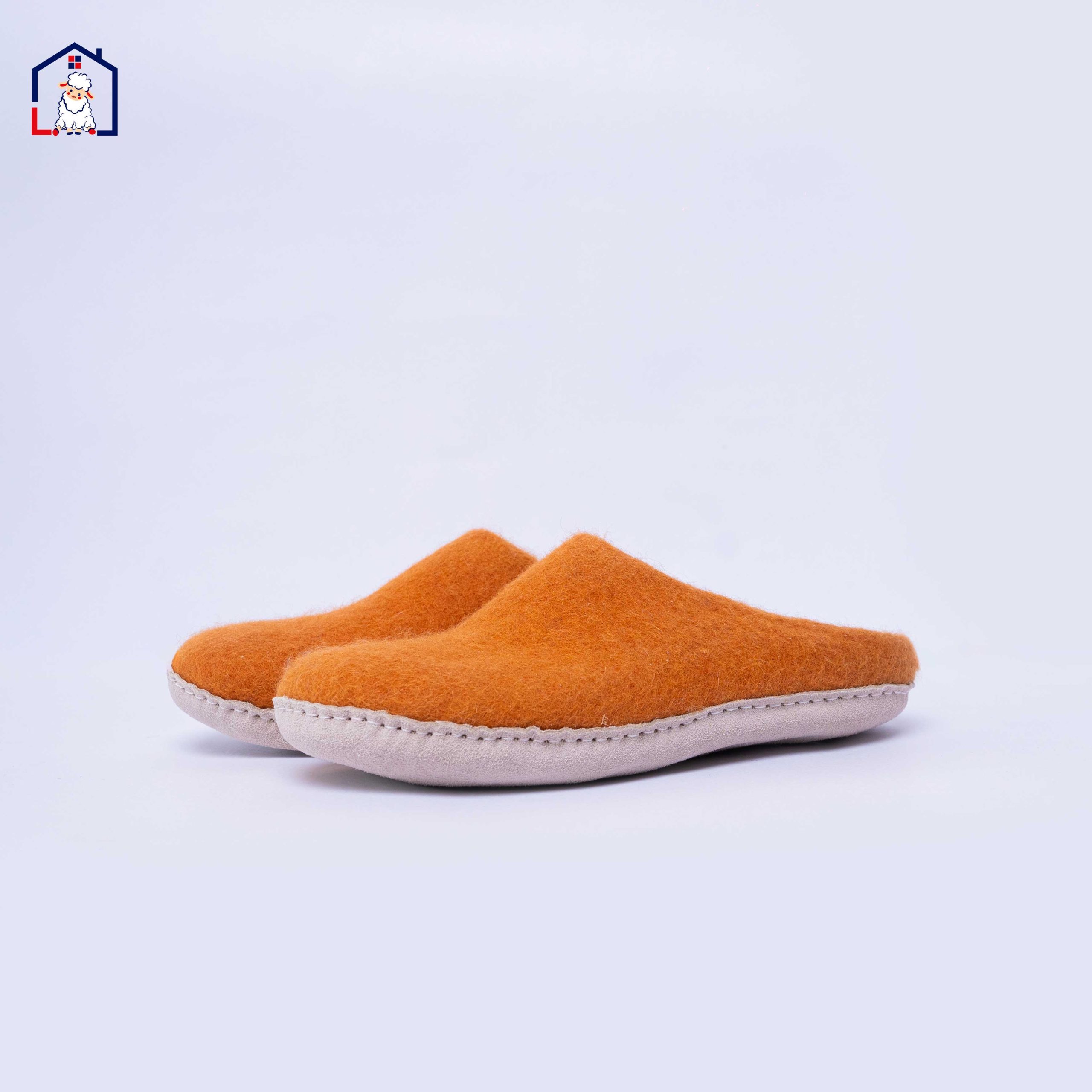 Orange Felt Slipper Exporter