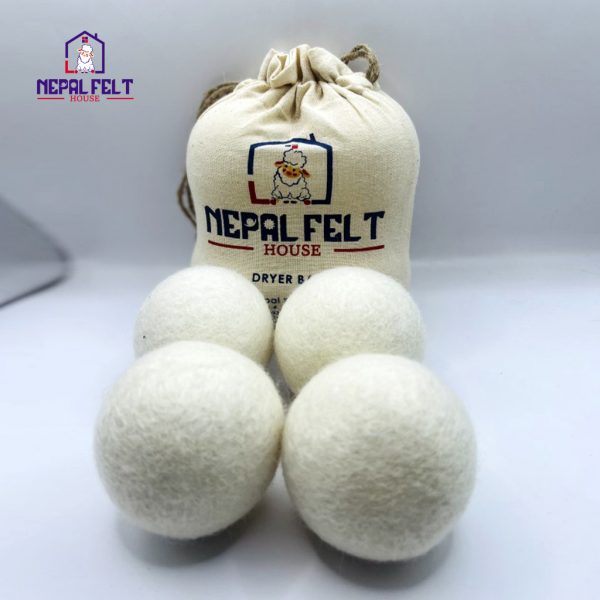 Felt Dryer Balls Manufacture