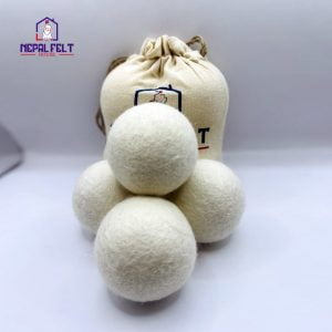 Felt Laundry Dryer Balls