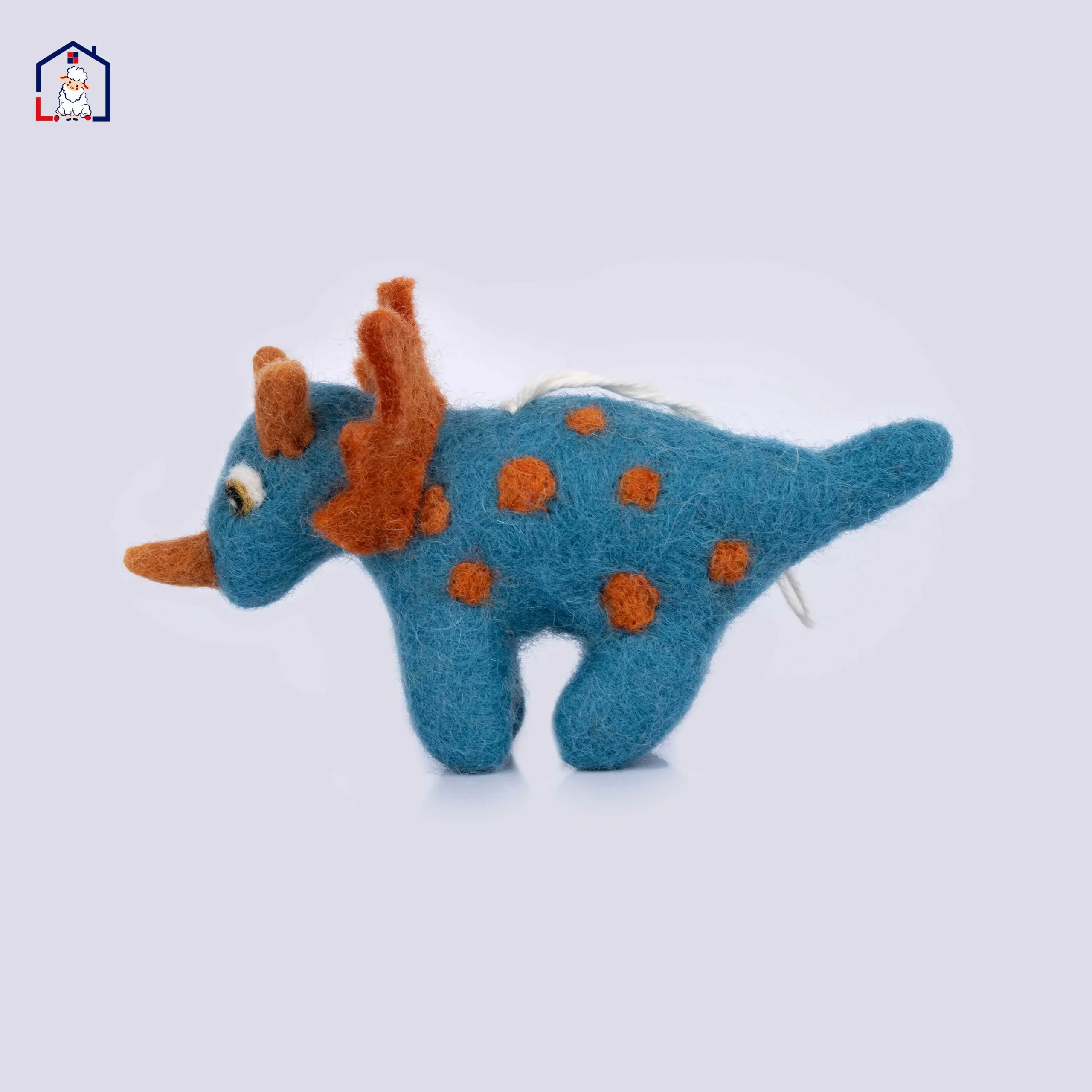 Dinosaur Felt Ornament