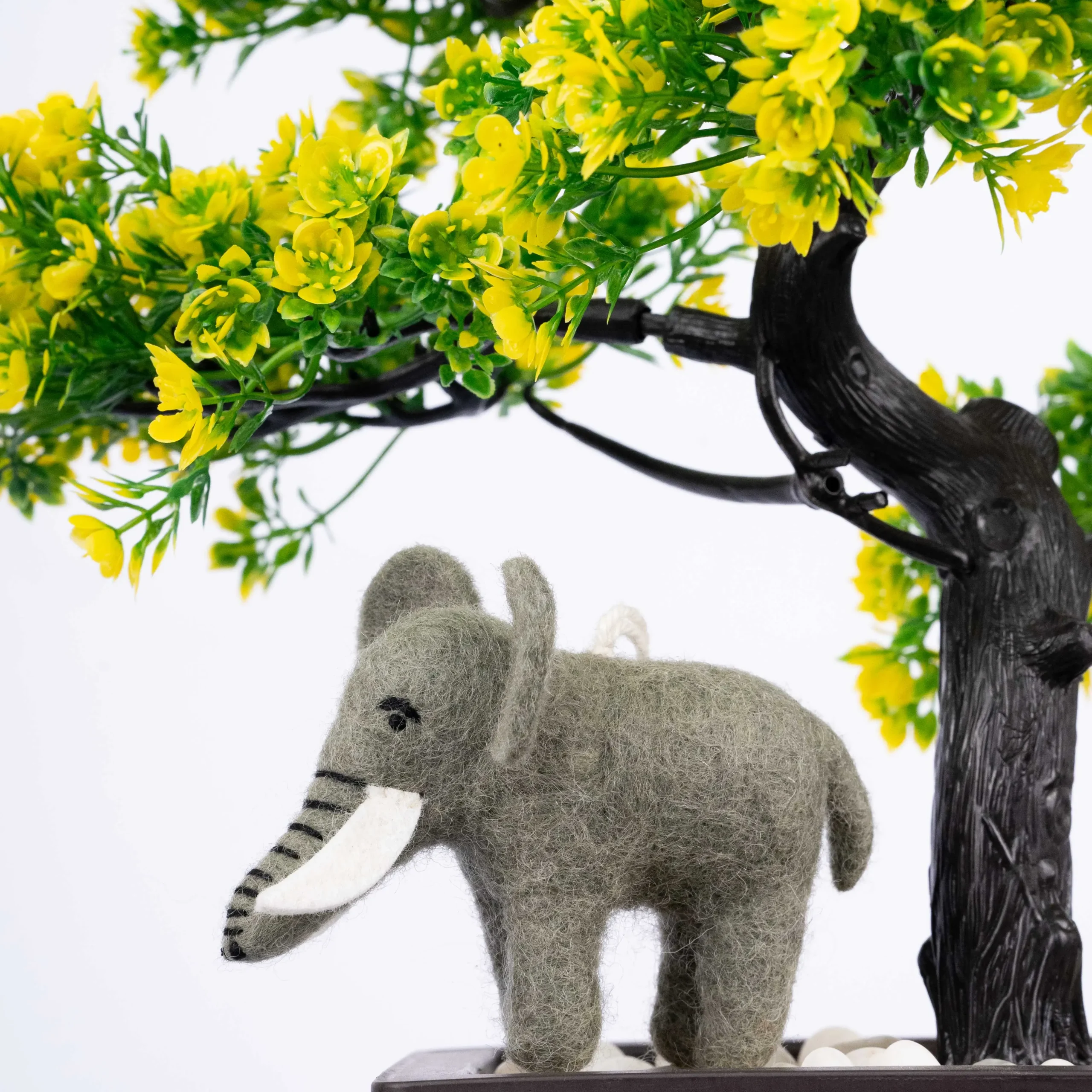 Felt Elaphant Ornament