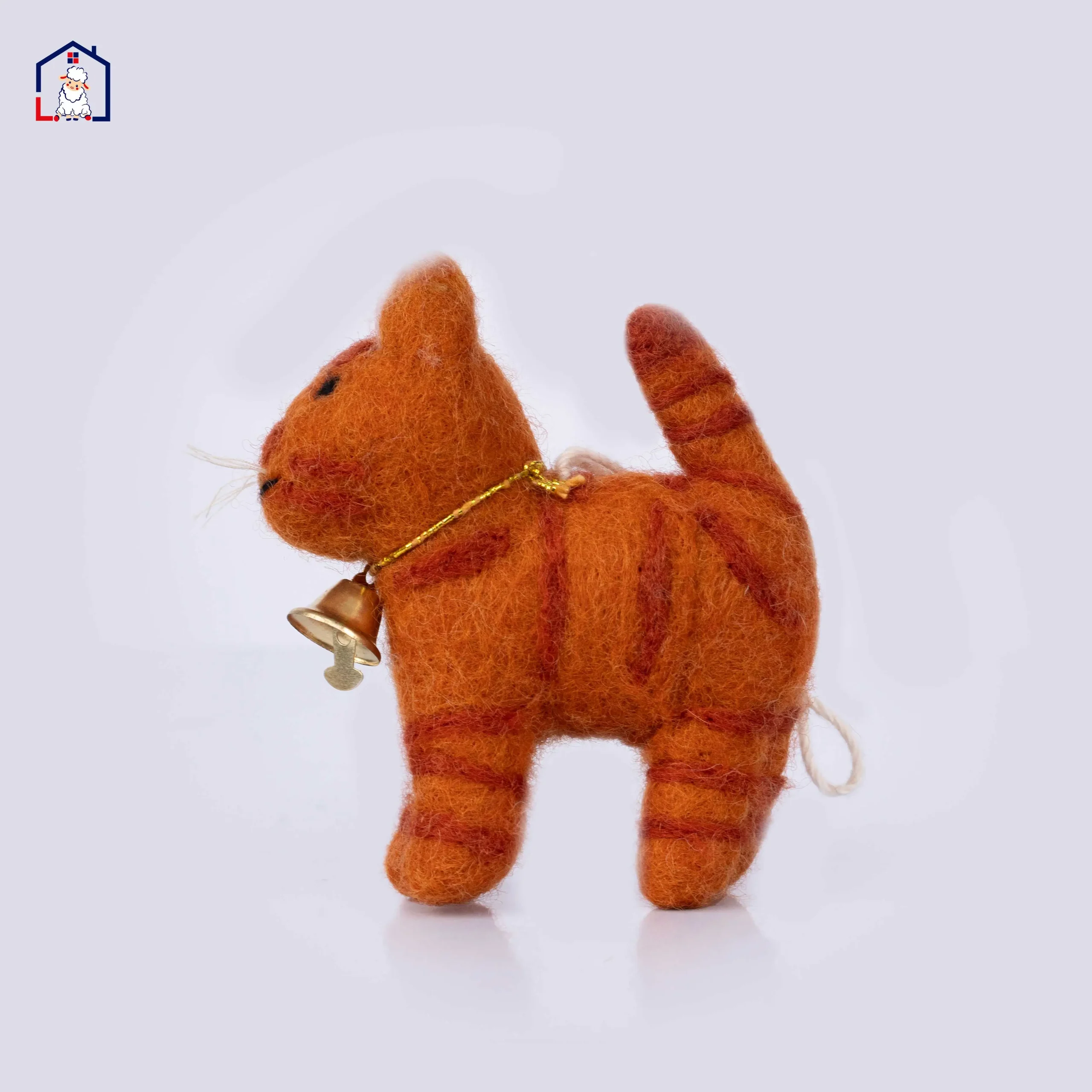 Felt Cat Ornament