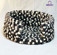 Felt Dog Bed