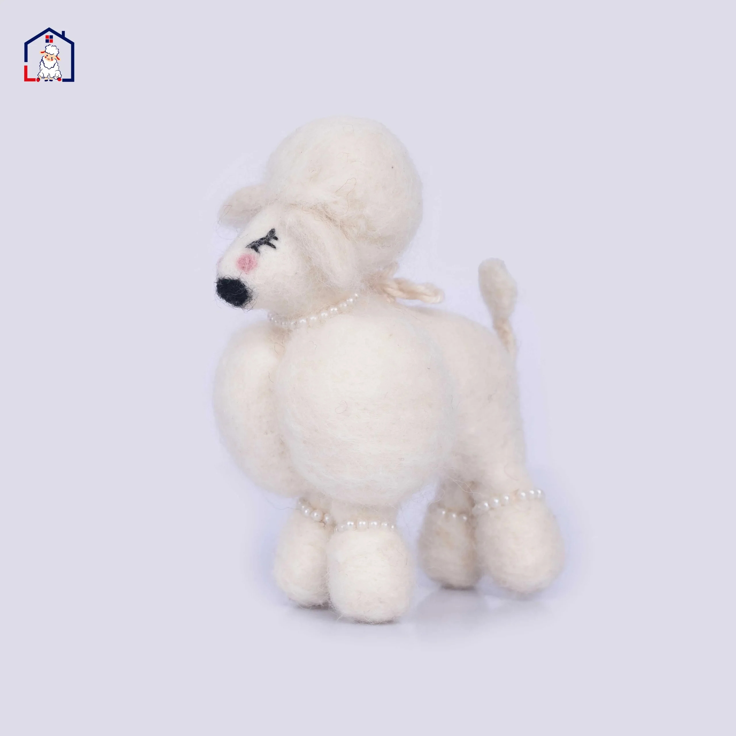 Felt Dog Ornament