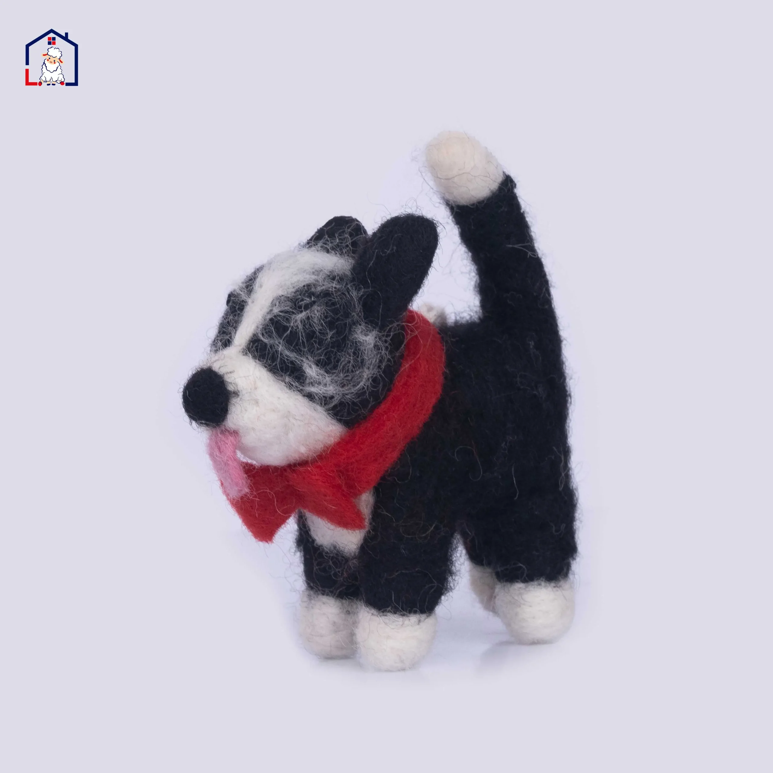 Felt Dog Ornament