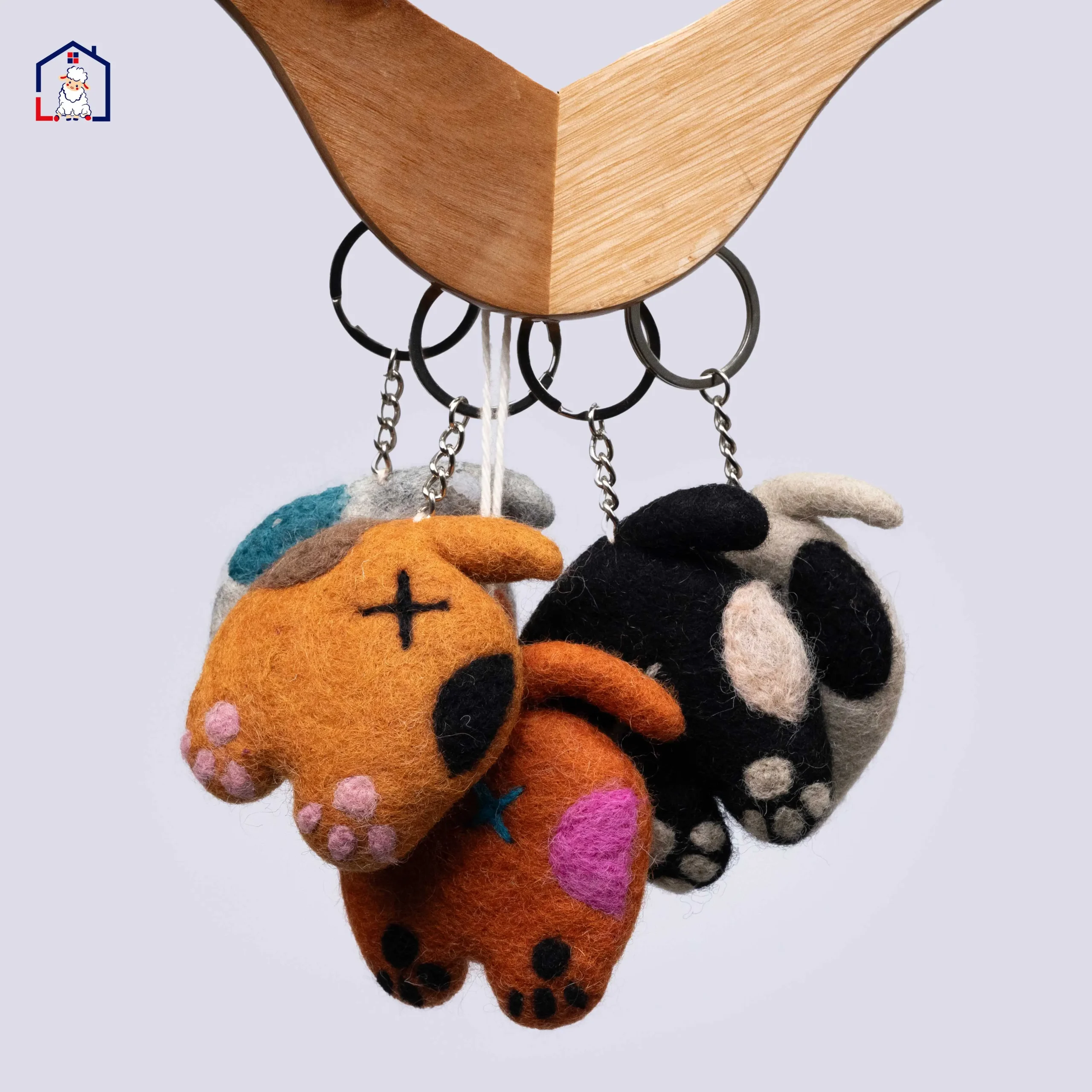 Felt Keyring