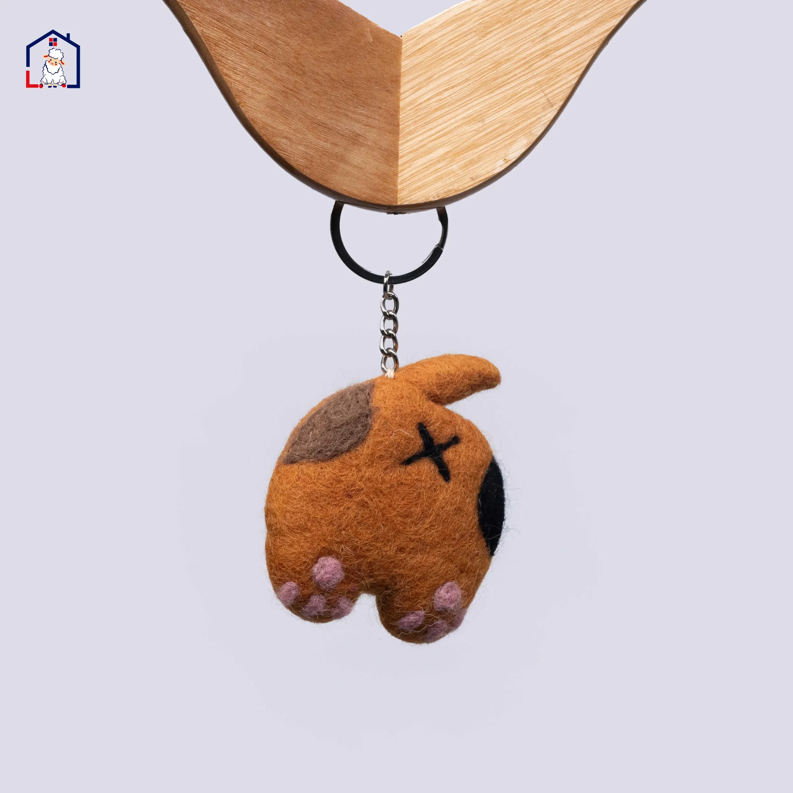 Felt Keyring