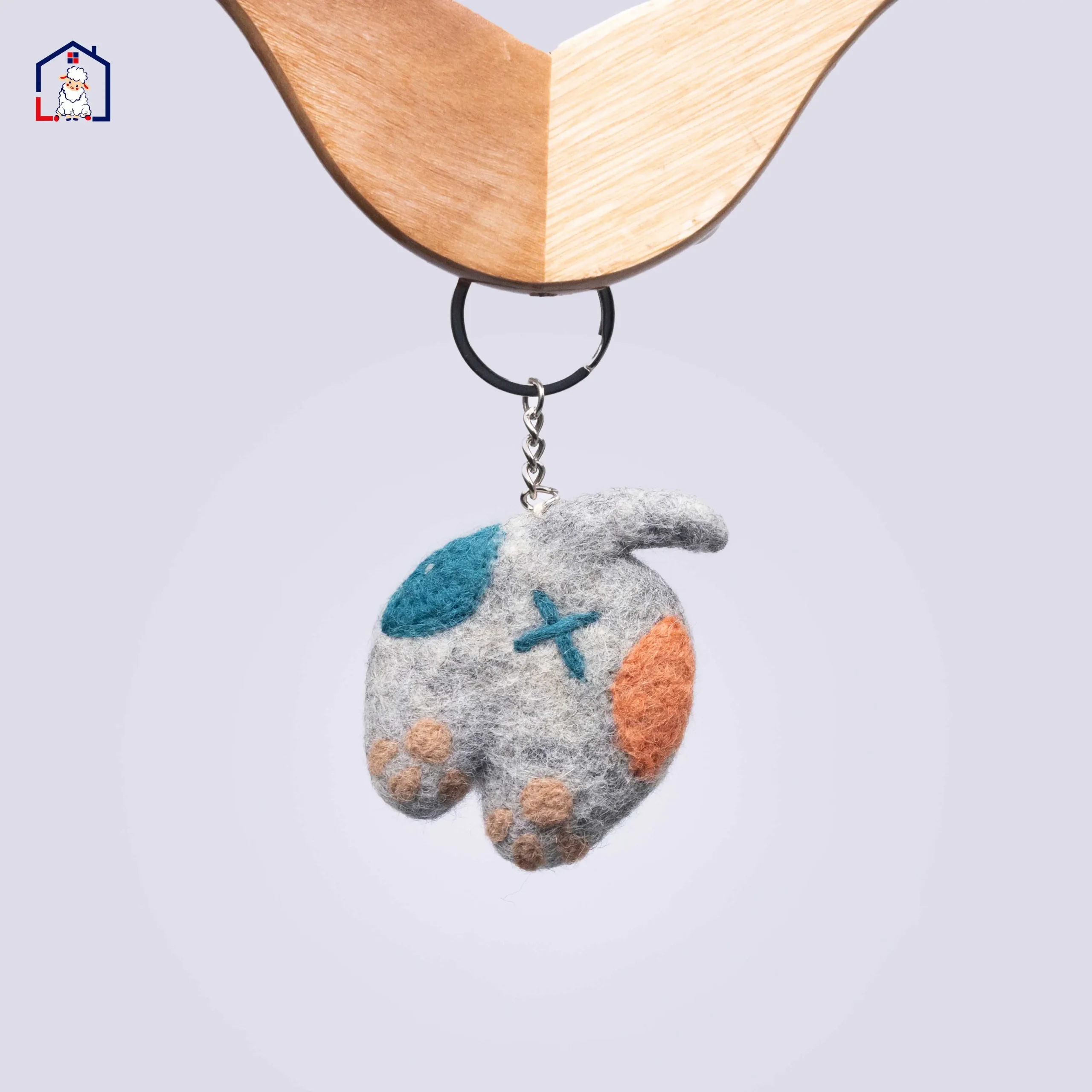 Felt Keyring