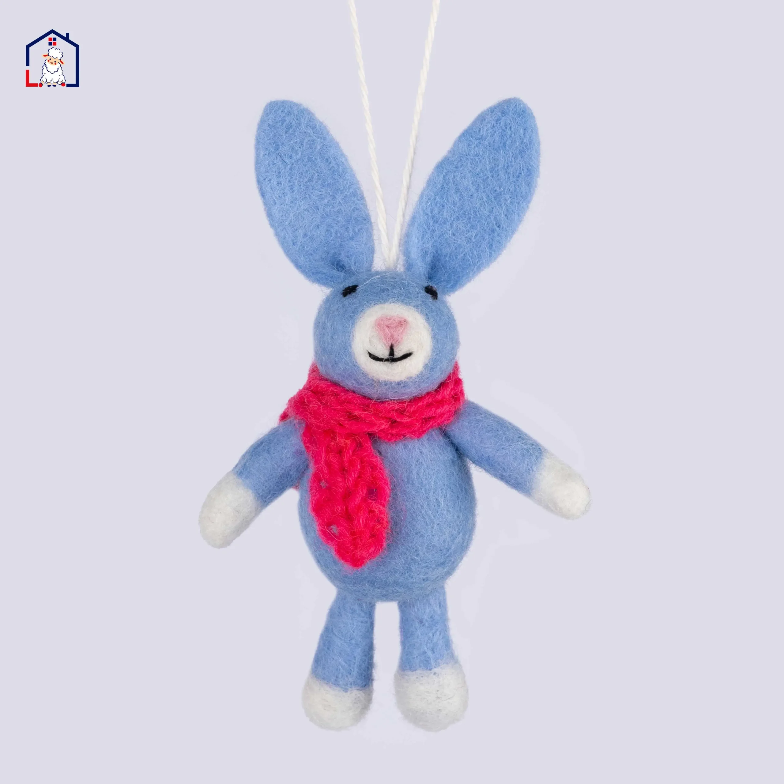 Felt Rabit Ornament