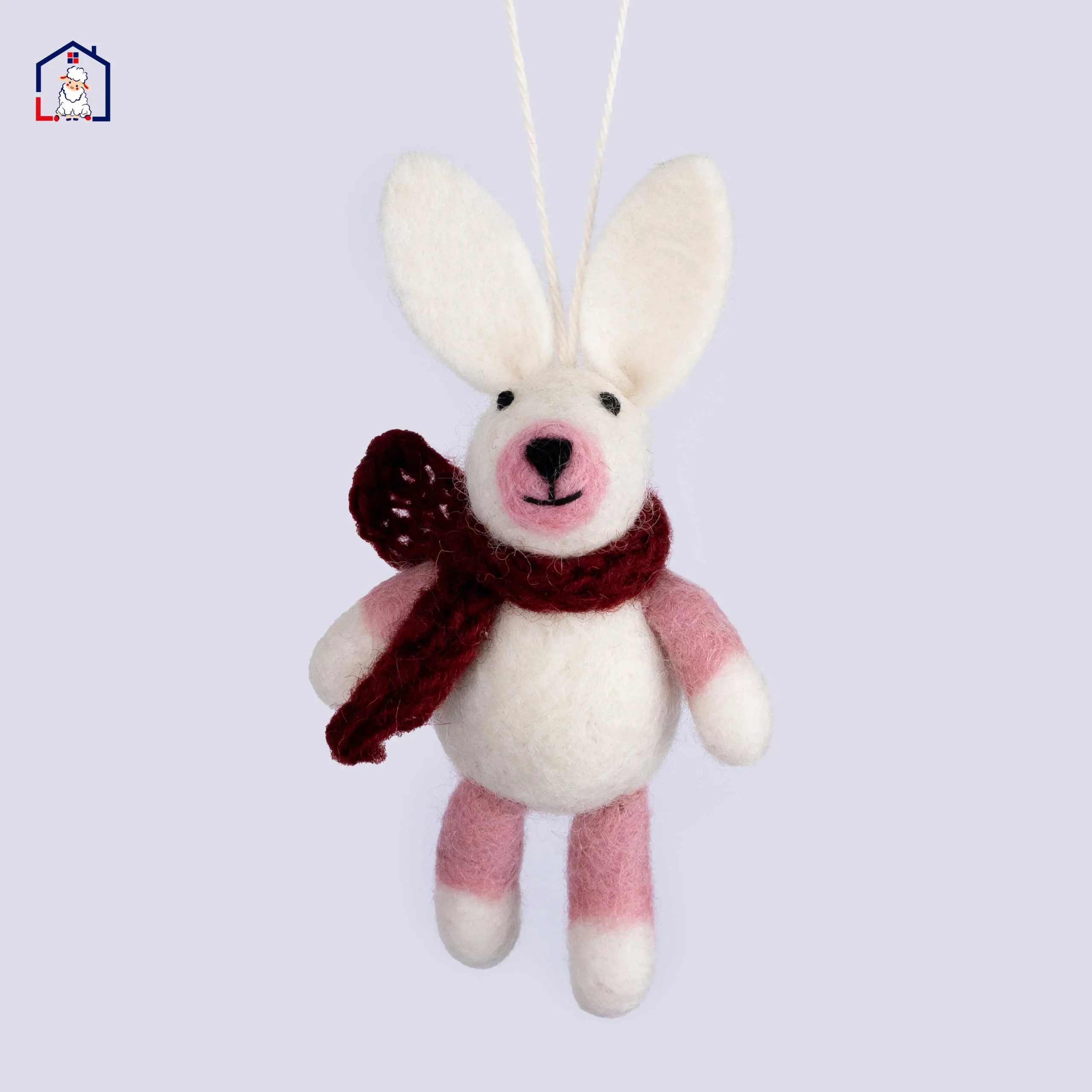 Felt Rabit Ornament