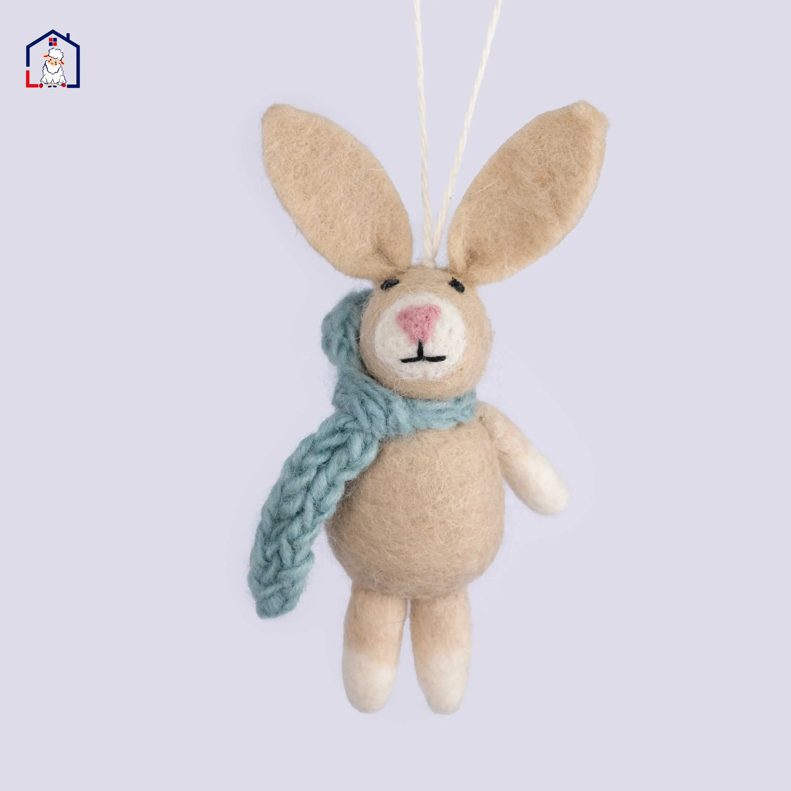 Felt Rabit Ornament