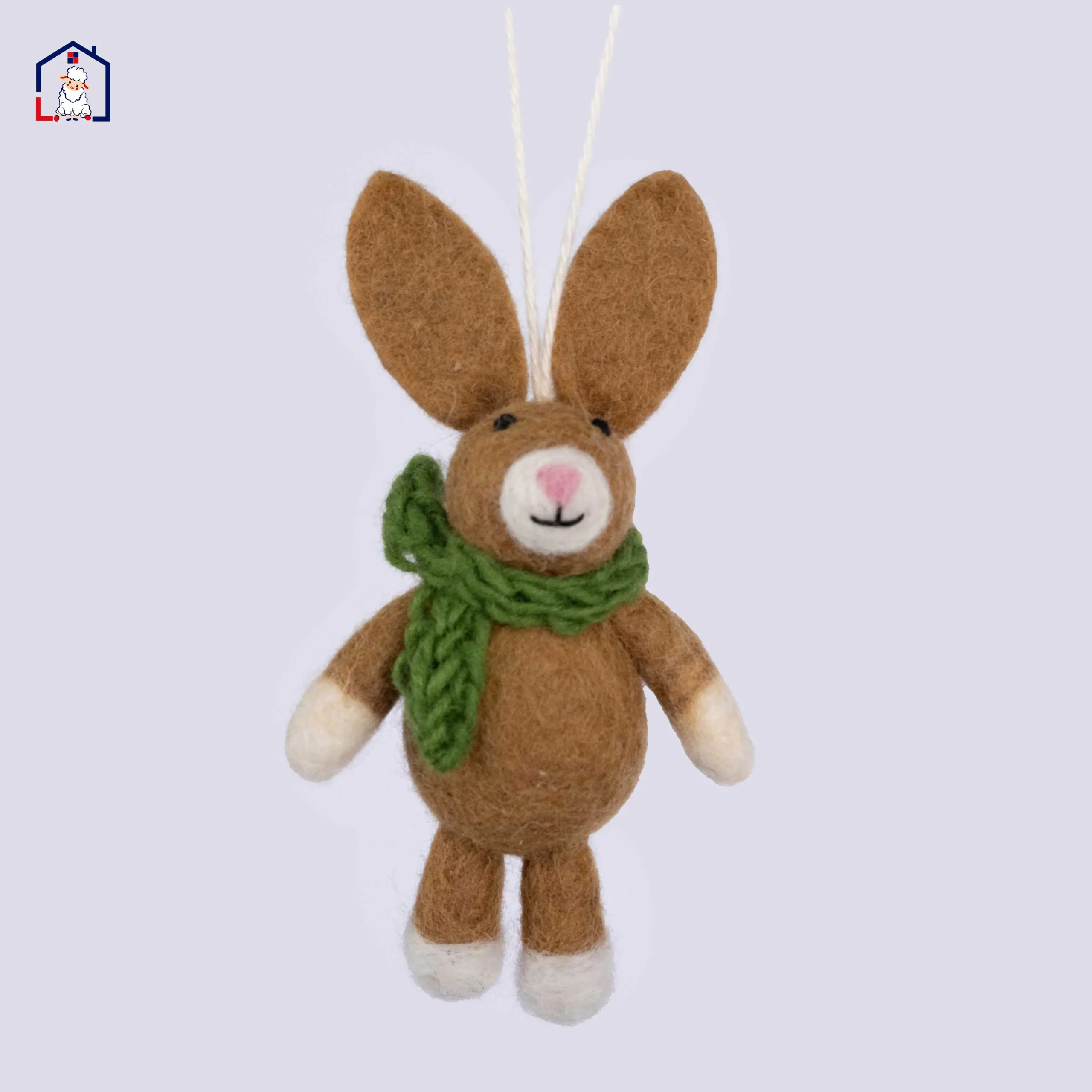 Felt Rabit Ornament