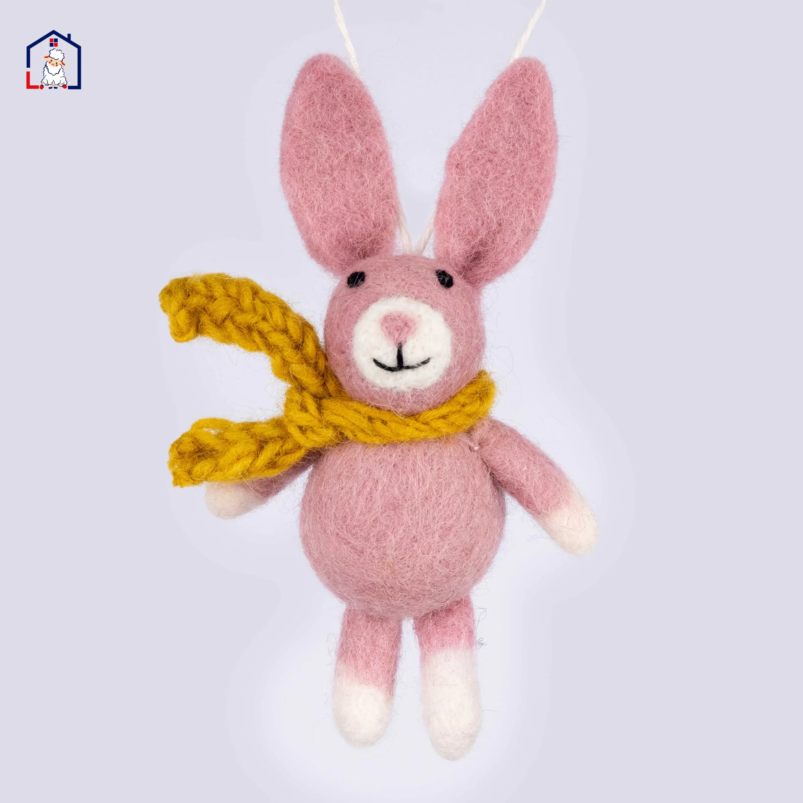 Felt Rabit Ornament